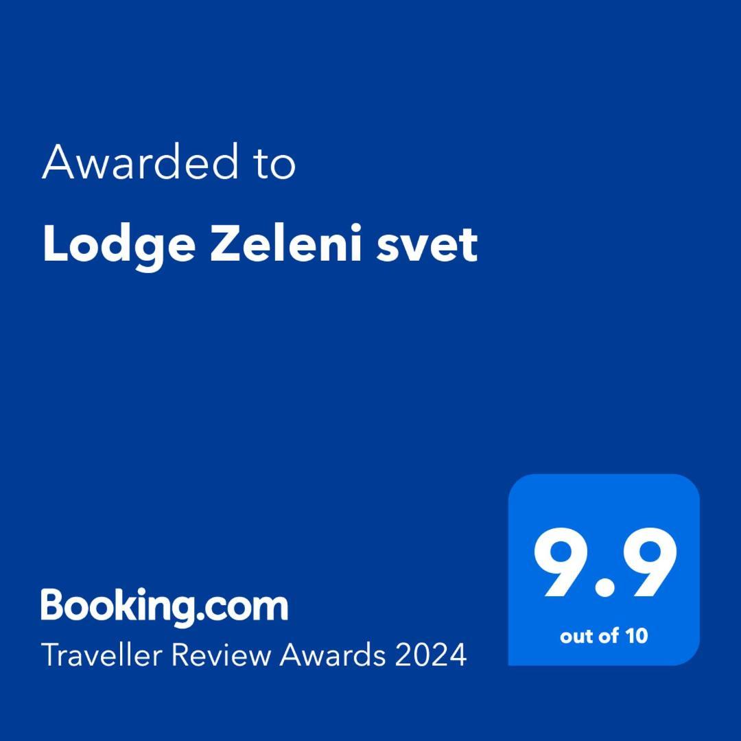 Lodge Zeleni Svet Crni Vrh Exterior foto